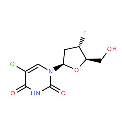 CAS    119644-22-3    5-CHLORO-2',3'-DIDEOXY-3'-FLUORO-URIDINE