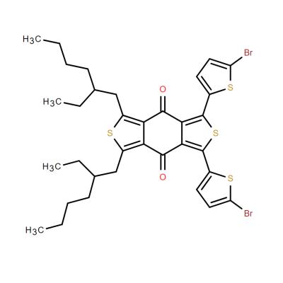 CAS   1415929-78-0    DiEH-Benzodithiophene-dione-2Th-2Br