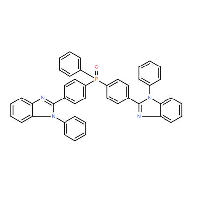 CAS   1426143-77-2    2,2'-(4,4'-(Phenylphosphoryl)bis(4,1-phenylene))bis(1-phenyl-1H -benzo[d]imidazole)