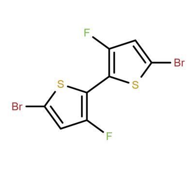 CAS    1619967-08-6    5,5'-dibromo-3,3'-difluoro-2,2'-bithiophene