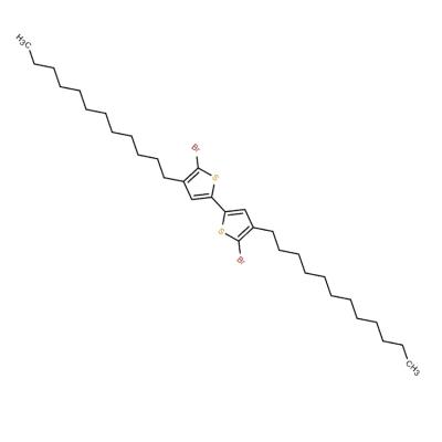 CAS    753470-95-0    5,5'-dibroMo-4,4'-didodecyl-2,2'-bithiophene