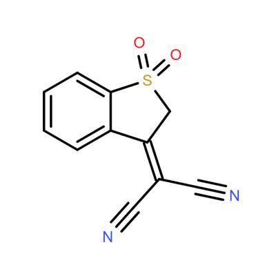 CAS    74228-25-4     3-DI CYANO METHYLIDINE-2,3-DIHYDROXYTHIOPHENE-3-YIDINO