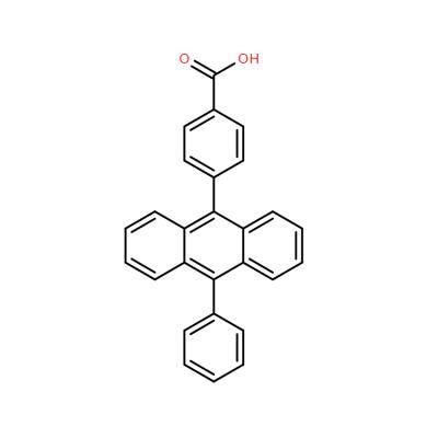 CAS    1877285-47-6      4-(10-phenylanthracen-9-yl)benzoic acid