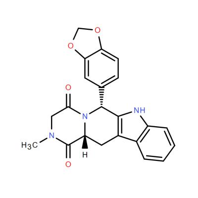 CAS     171596-29-5	Tadalafil