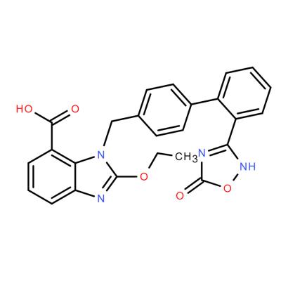 CAS    147403-03-0   Azilsartan