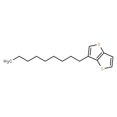 CAS    763114-94-9     3-nonylthieno[3,2-b]thiophene