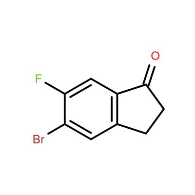 CAS     866862-25-1    1H-INDEN-1-ONE, 5-BROMO-6-FLUORO-2,3-DIHYDRO-