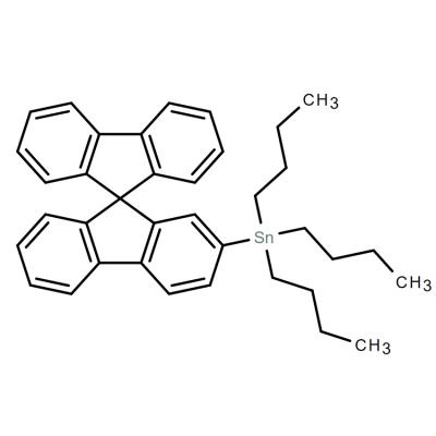 CAS   2023839-51-0    9,9'-Spirobi[fluoren]-2-yltributylstannane