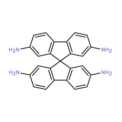CAS    376356-61-5   2,2',7,7'-Tetraamino-9,9'-spirobifluorene