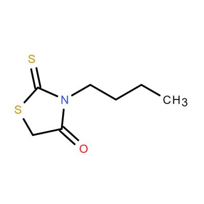 CAS   21494-64-4   3-butyl-2-thioxothiazolidin-4-one