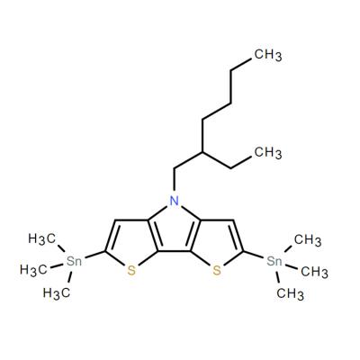 CAS   1234499-56-9    4-(2-ethylhexyl)-2,6-bis(triMethylstannyl)-4H-dithieno[3,2-b:2',3'-d]pyrrole