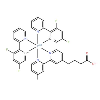 CAS   1234737-66-6    Bis(4,6-difluoro-2-(2-pyridyl) Phenyl-C2,N)(4-methyl-4'-propyl Carboxyl-2,2'-al Pyridyl) Iridium