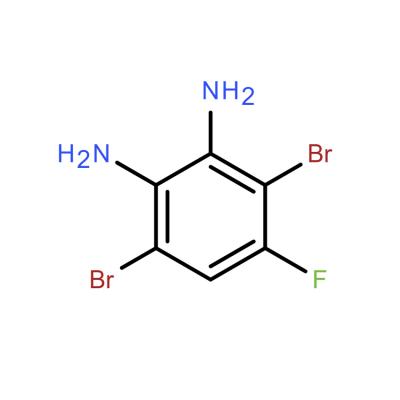 CAS    1347736-83-7    3,6-dibromo-4-fluorobenzene-1,2-diamine