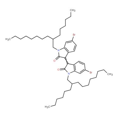 CAS   1147124-24-0    6,6'-dibromo-1,1'-bis(2-hexyldecyl)isoindole