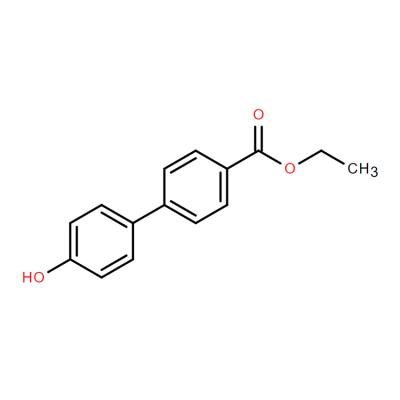 CAS    50670-76-3     ETHYL 4'-HYDROXY-4-BIPHENYLCARBOXYLATE
