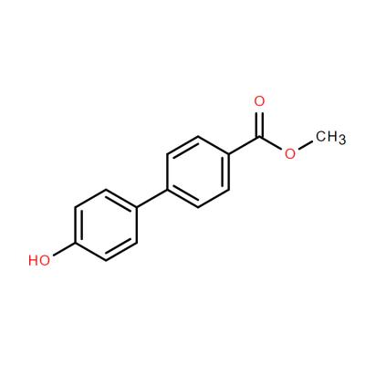 CAS    40501-41-5     METHYL 4'-HYDROXY[1,1'-BIPHENYL]-4-CARBOXYLATE
