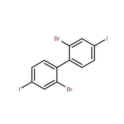 CAS    852138-93-3    2,2'-Dibromo-4,4'-diiodo-1,1'-biphenyl