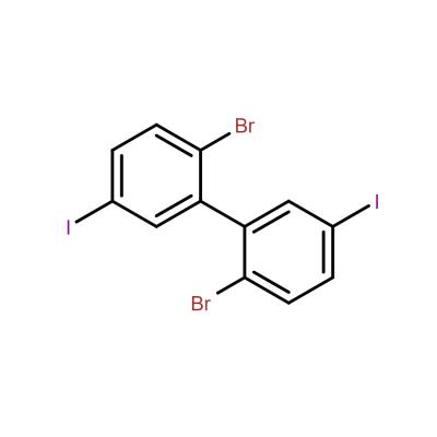 CAS   852139-02-7    2,2'-Dibromo-5,5'-diiodo-1,1'-biphenyl