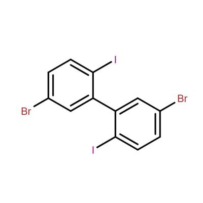 CAS   873792-52-0    1,1'-Biphenyl, 5,5'-dibroMo-2,2'-diiodo-