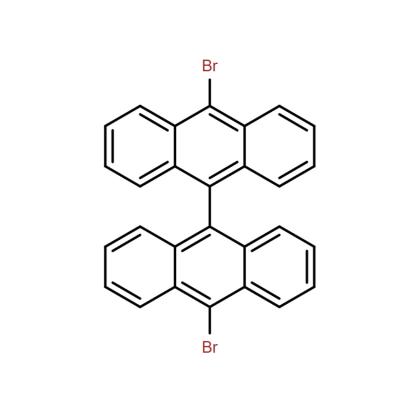 CAS    121848-75-7   10,10'-Dibromo-9,9'-bianthryl