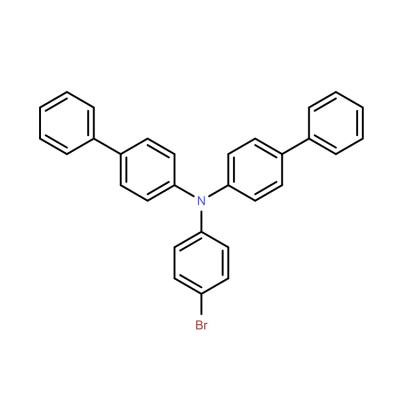 CAS   499128-71-1     N-(4-BroMophenyl)-N,N-bis(1,1'-biphenyl-4-yl)aMine