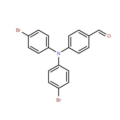 CAS    25069-38-9   Bis(4-bromophenyl)(4-formylphenyl)amine