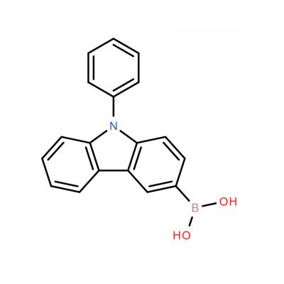 CAS     854952-58-2     9-Phenyl-9H-carbazol-3-ylboronic acid
