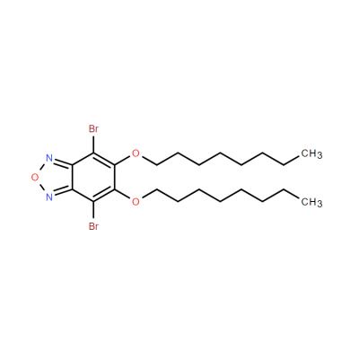 CAS    1314801-35-8     4,7-DibroMo-5,6-bis(oxtyloxy)benzo-2,1,3-oxadiazole