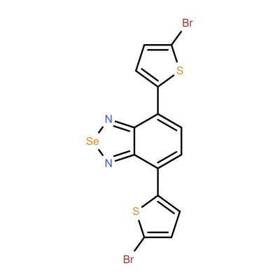 CAS    534591-72-5      4,7-Bis(5-bromo-2-thienyl)-2,1,3-benzoselenadiazole