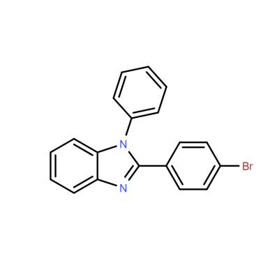 CAS     2620-76-0     2-(4-Bromophenyl)-1-phenyl-1H-benzoimidazole