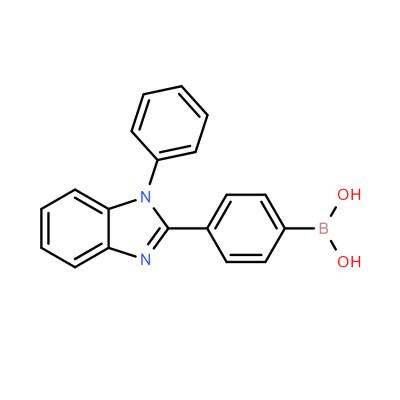CAS     952514-79-3    4-(1-Phenyl-1H-benzimidazol-2-yl)phenylboronic acid