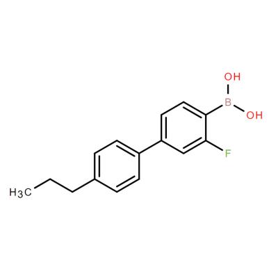 CAS   909709-42-8    4''-PROPYL-3-FLUOROBIPHENYL-4-BORONIC ACID