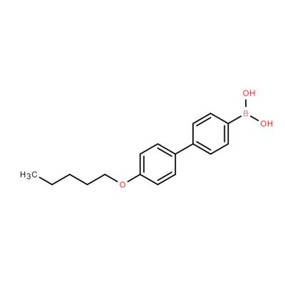 CAS   158937-25-8    [4'-(pentyloxy)[1,1'-biphenyl]-4-yl]boronic acid