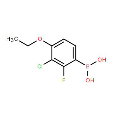 CAS    909122-50-5    3-chloro-4-ethoxy-2-fluorophenylboronic acid
