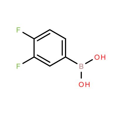 CAS    168267-41-2   3,4-Difluorophenylboronic acid