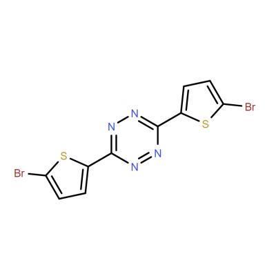 CAS    1279083-60-1   1,2,4,5-Tetrazine, 3,6-bis(5-broMo-2-thienyl)-