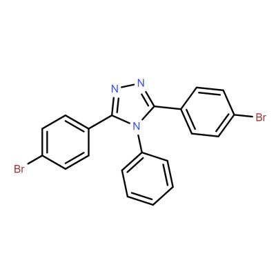 CAS    208124-25-8    3,5-Bis(4-broMophenyl)-4-phenyl-4H-1,2,4-triazole