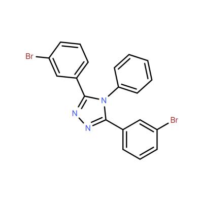 CAS    1198843-27-4     3,5-Bis(3-broMophenyl)-4-phenyl-4H-1,2,4-triazole