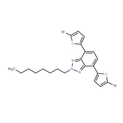 CAS    1254062-41-3     4,7-Bis(5-bromo-2-thienyl)-2-n-octyl-2H-benzotriazole