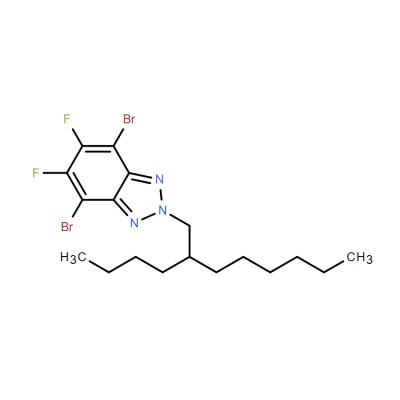 CAS    1283099-24-0    4,7-dibroMo-2-(2-butyloctyl)-5,6-difluoro-2H-benzo[d][1,2,3]triazole