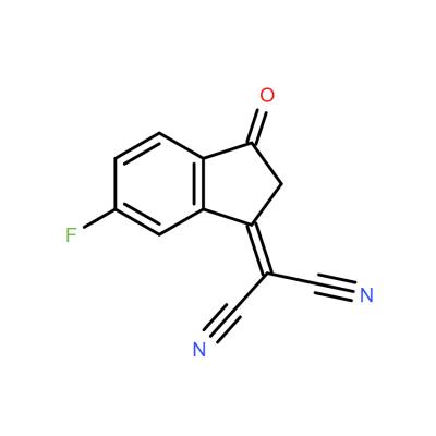 CAS    507484-54-0    2-(6-fluoro-3-oxo-2,3-dihydro-1H-inden-1-ylidene)malononitrile