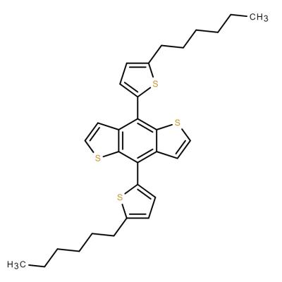 CAS    1431705-25-7     IN1763, 4,8-Bis(5-hexylthiophen-2-yl)benzo[1,2-b:4,5-b']dithiophene