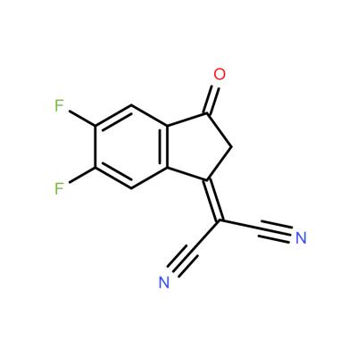 CAS    2083617-82-5    2-(5,6-difluoro-3-oxo-2,3-dihydro-1H-inden-1-ylidene)malononitrile