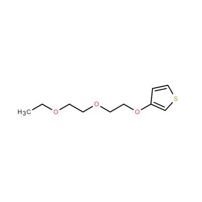 CAS    138625-91-9     3-(2-(2-Ethoxyethoxy)ethoxy)thiophene