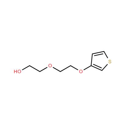 CAS   1186415-90-6   2-(2-(thiophene-3-oxyxy) Ethoxy) Ethanol