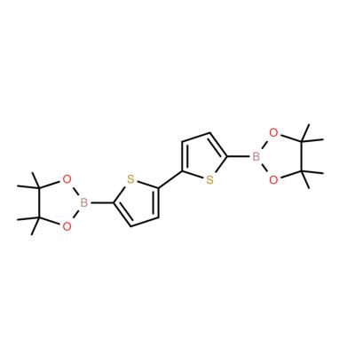 CAS    239075-02-6    2,2'-Bithiophene-5,5'-diboronic acid bis(pinacol) ester