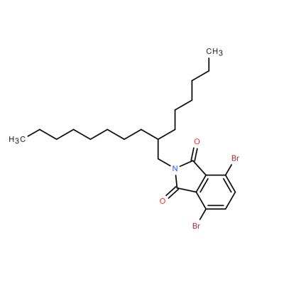 CAS    1612792-27-4    1H-Isoindole-1,3(2H)-dione, 4,7-dibromo-2-(2-hexyldecyl)-