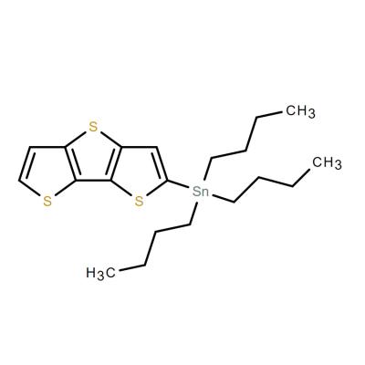 CAS   648430-74-4    tributyl(dithieno[3,2-b:2',3'-d]thiophen-2-yl)stannane
