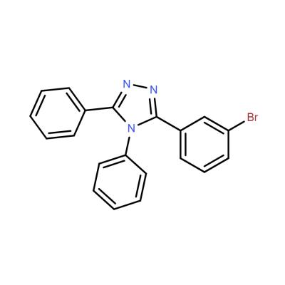CAS   1388231-53-5   3-(3-Bromophenyl)-4,5-diphenyl-4H-1,2,4-triazole