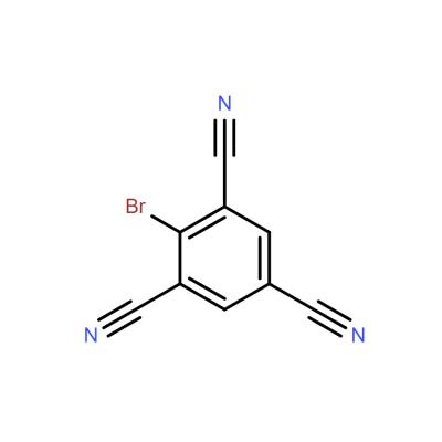 CAS   13520-05-3   2-Bromo-benzene-1,3,5-tricarbonitrile